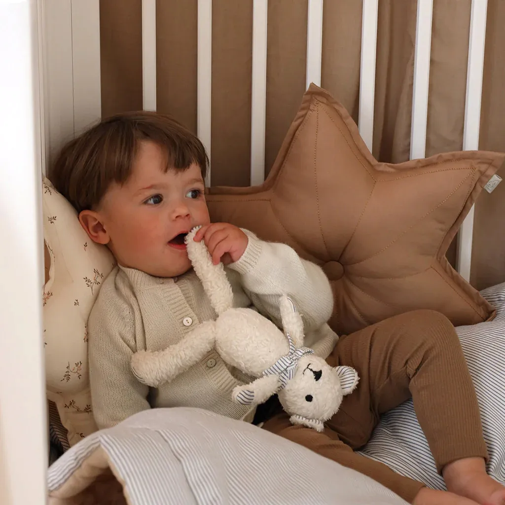 Ours en Peluche - Off White