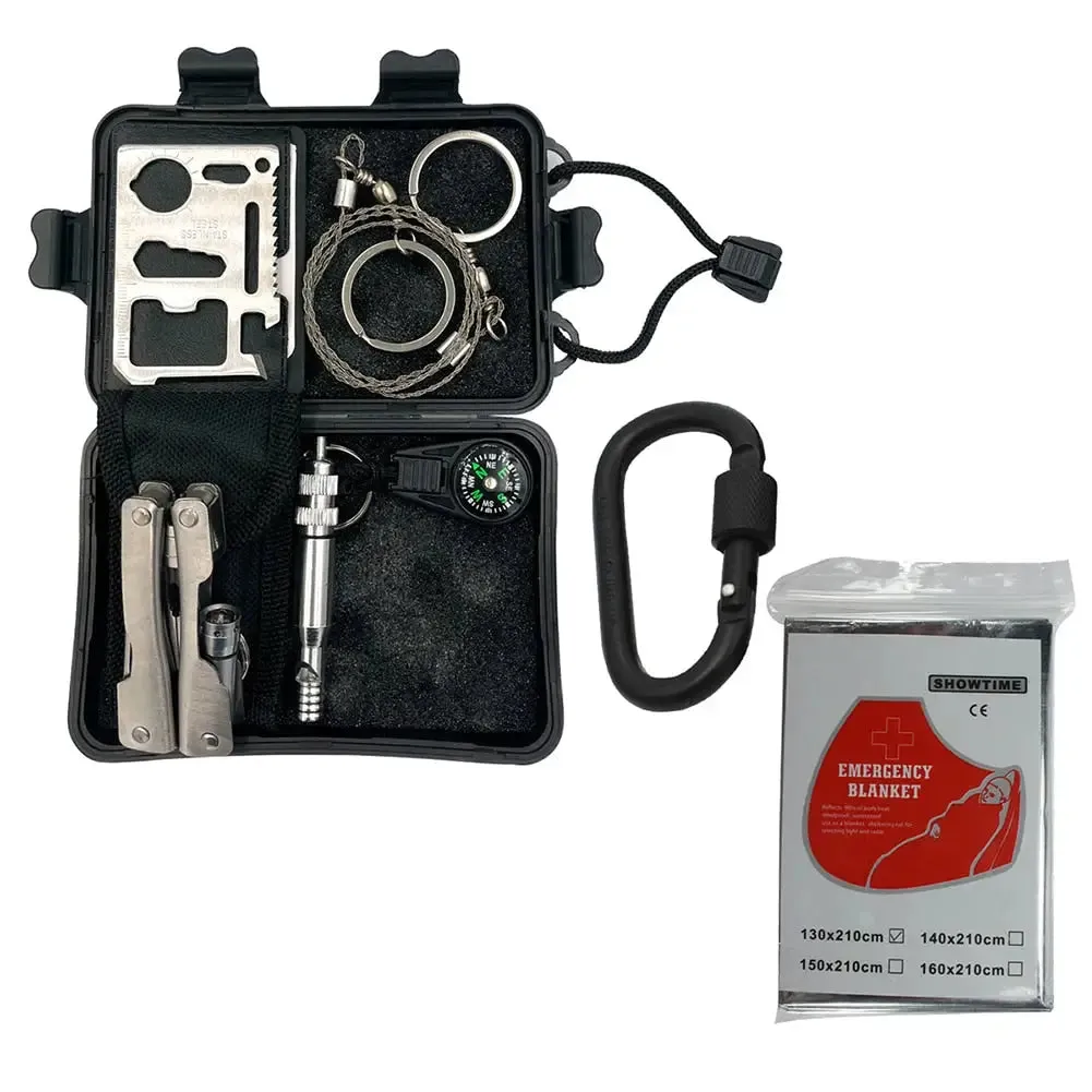 Outdoor Survival Kit Set
