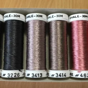 Vintage oval silk discovery pack