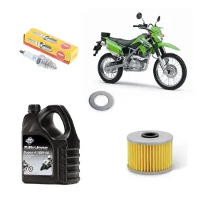 Pack révision Kawasaki KLX 125 (2010-2016) | Moto Shop 35