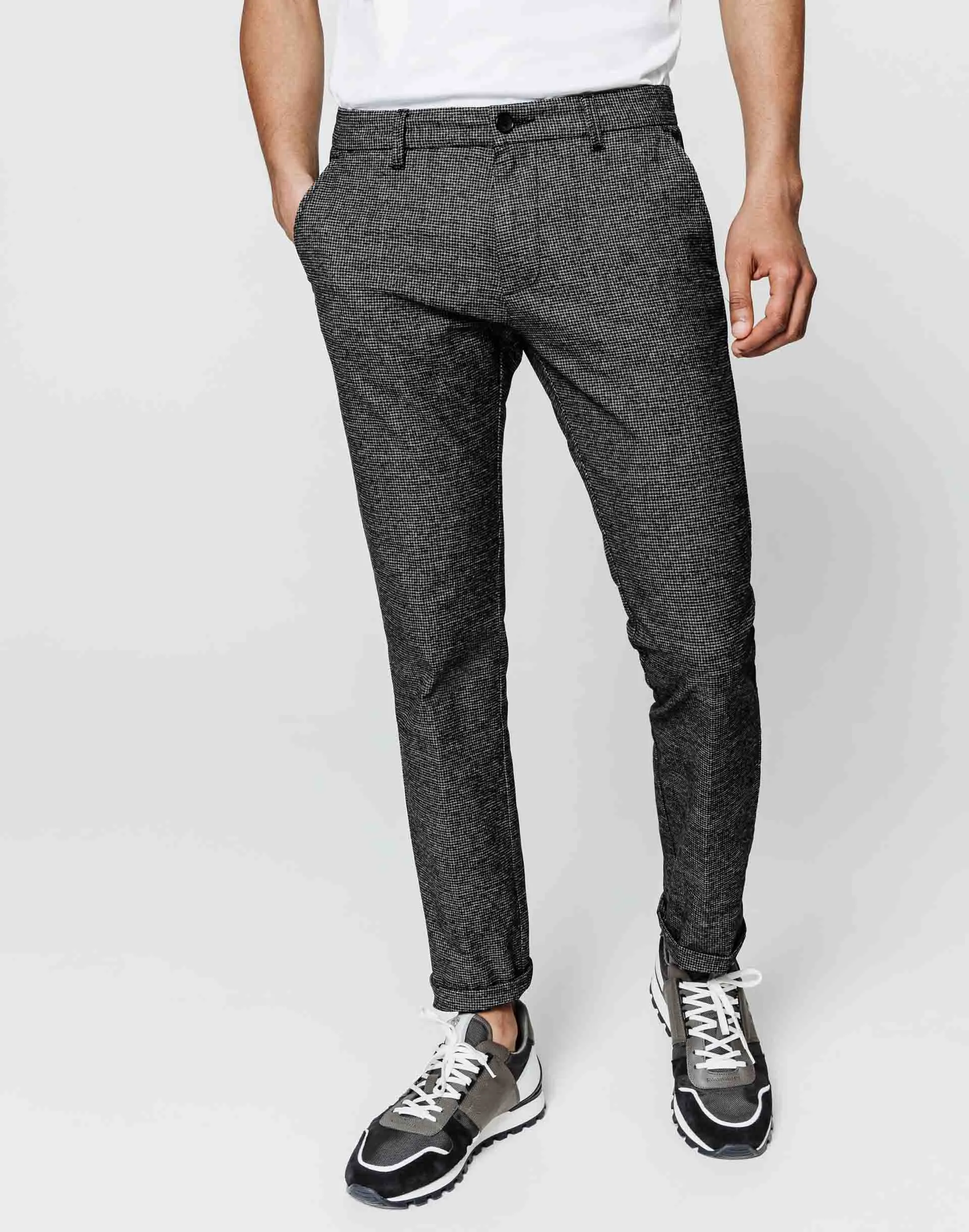Pantalon anthracite