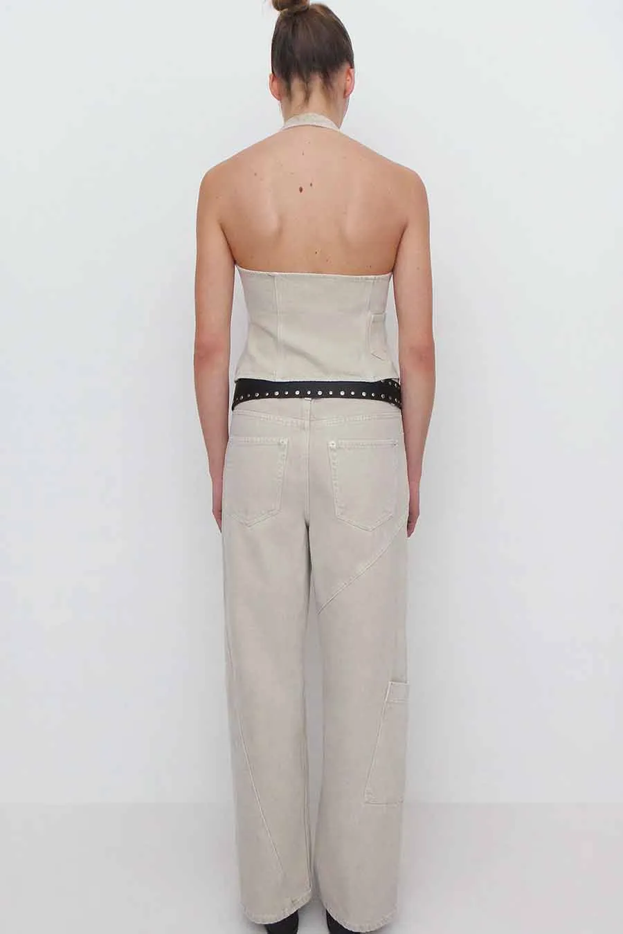 PANTALON BEVERLY BEIGE