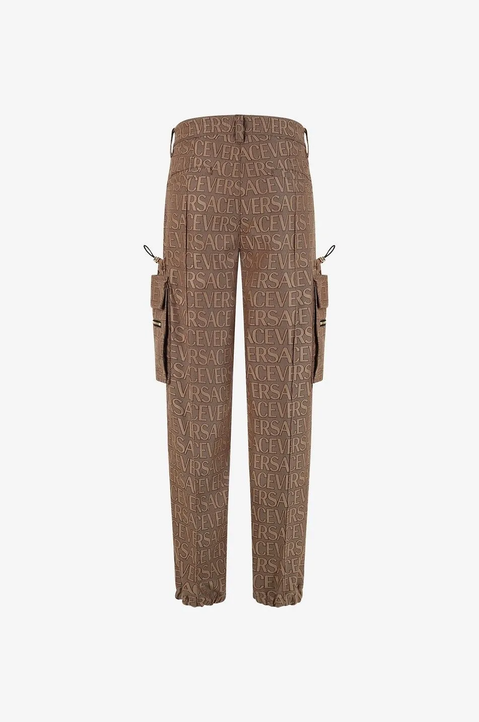 Pantalon cargo en jacquard VERSACE Allover