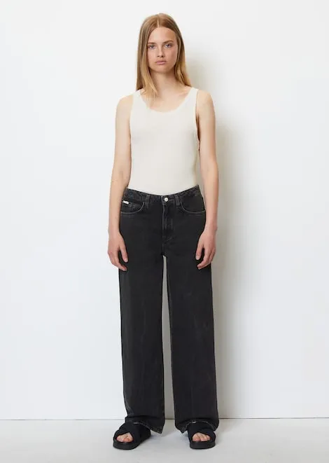 Pantalon cargo taille basse wide leg - Marc O'Polo Produit Luxe Luxymind : votre shopping luxe