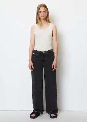 Pantalon cargo taille basse wide leg - Marc O'Polo Produit Luxe Luxymind : votre shopping luxe
