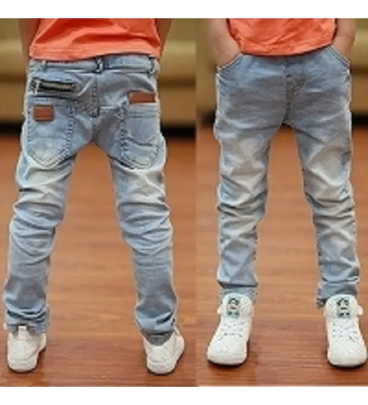 Pantalon en denim léger