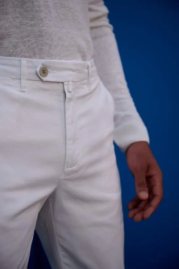 Pantalon HARLEY Blanc