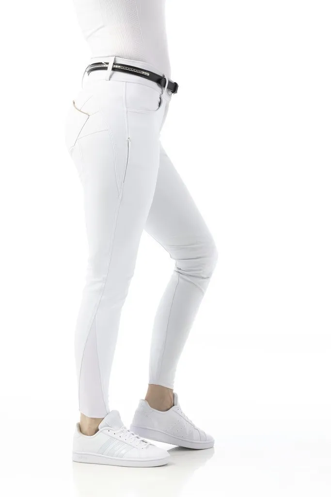 Pantalon push-up Equithème Bella sculptant la silhouette