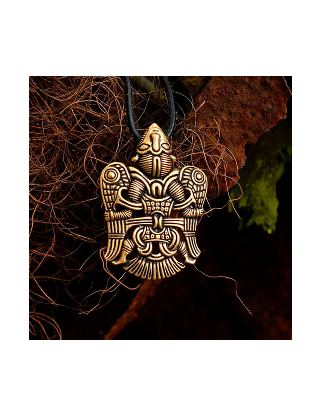 Pendentif homme ailé Wieland d'Uppåkra ⚔️ Boutique Épées