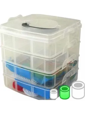 Perler Beads Stackable Box Perlou 7000 Beads - N/A