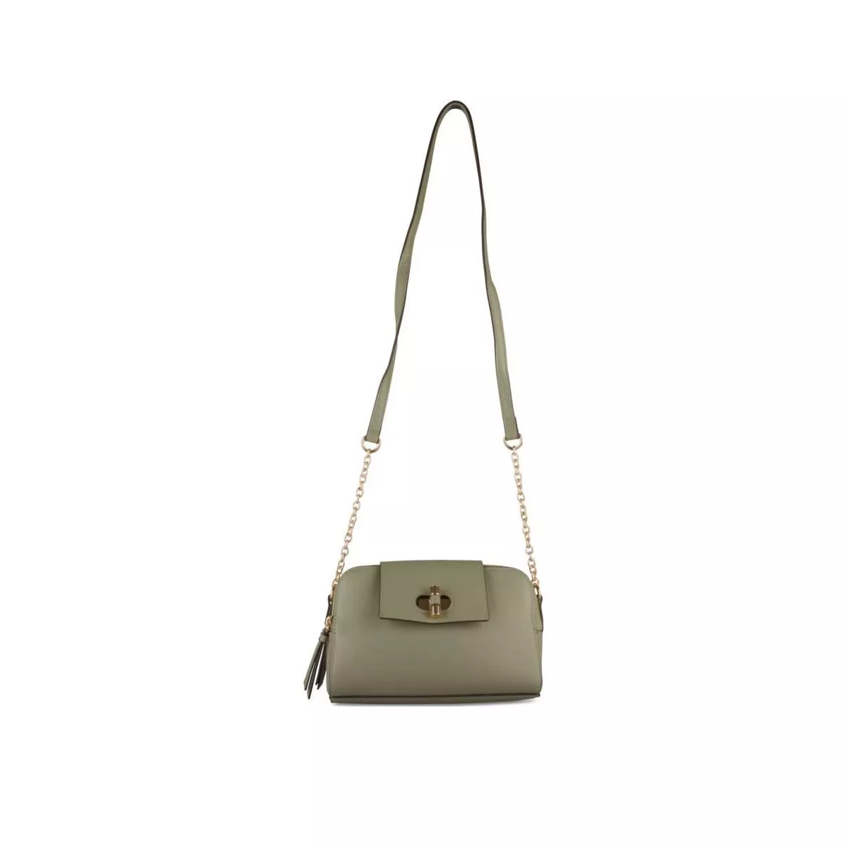 PHILOV Green Handbag