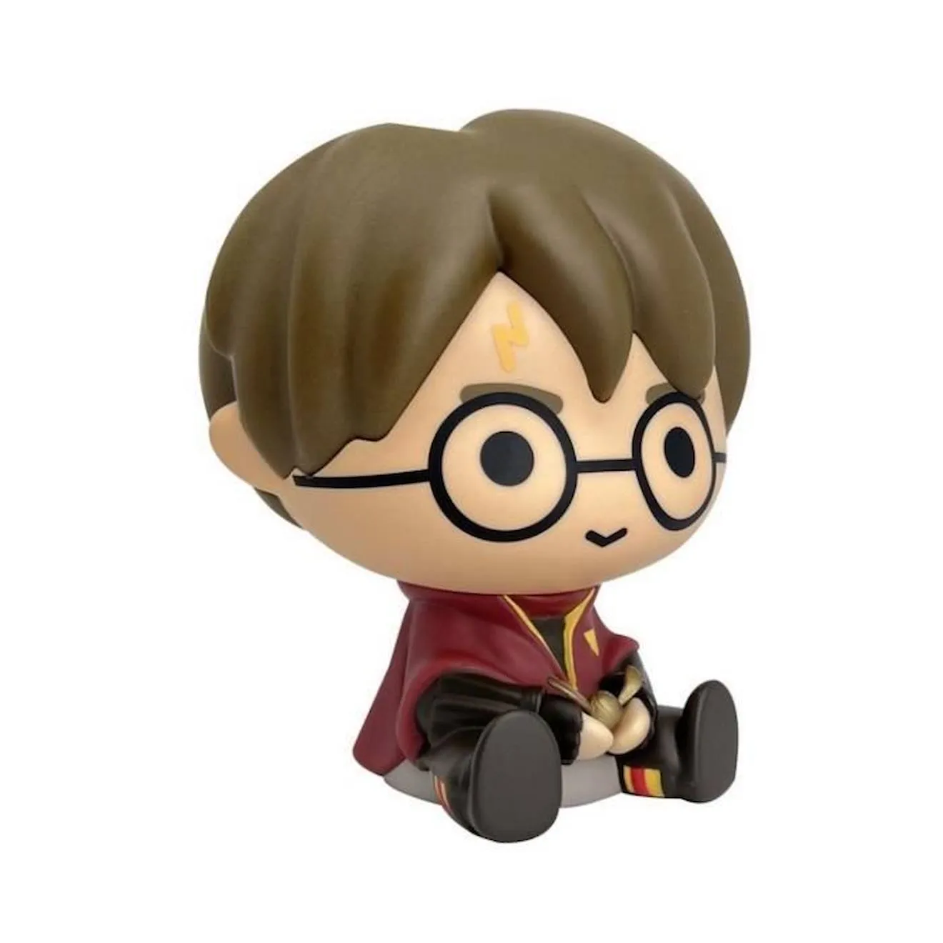 Plastoy - 80154 - Tirelire Harry Potter et le Vif d Or blanc - Plastoy