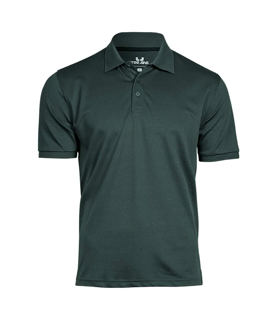 Polo club homme vert foncé Tee Jays