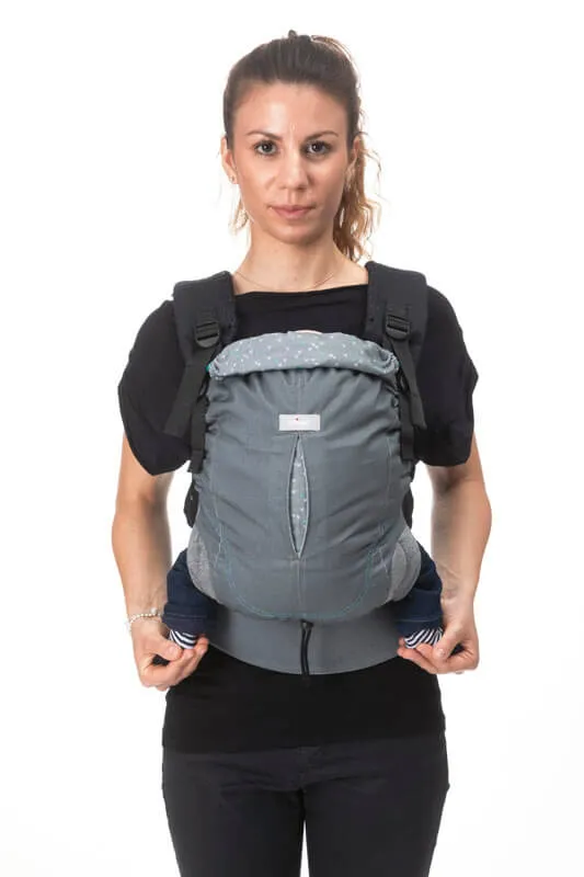 Porte-bébé Myamaki Fit Cool Grey