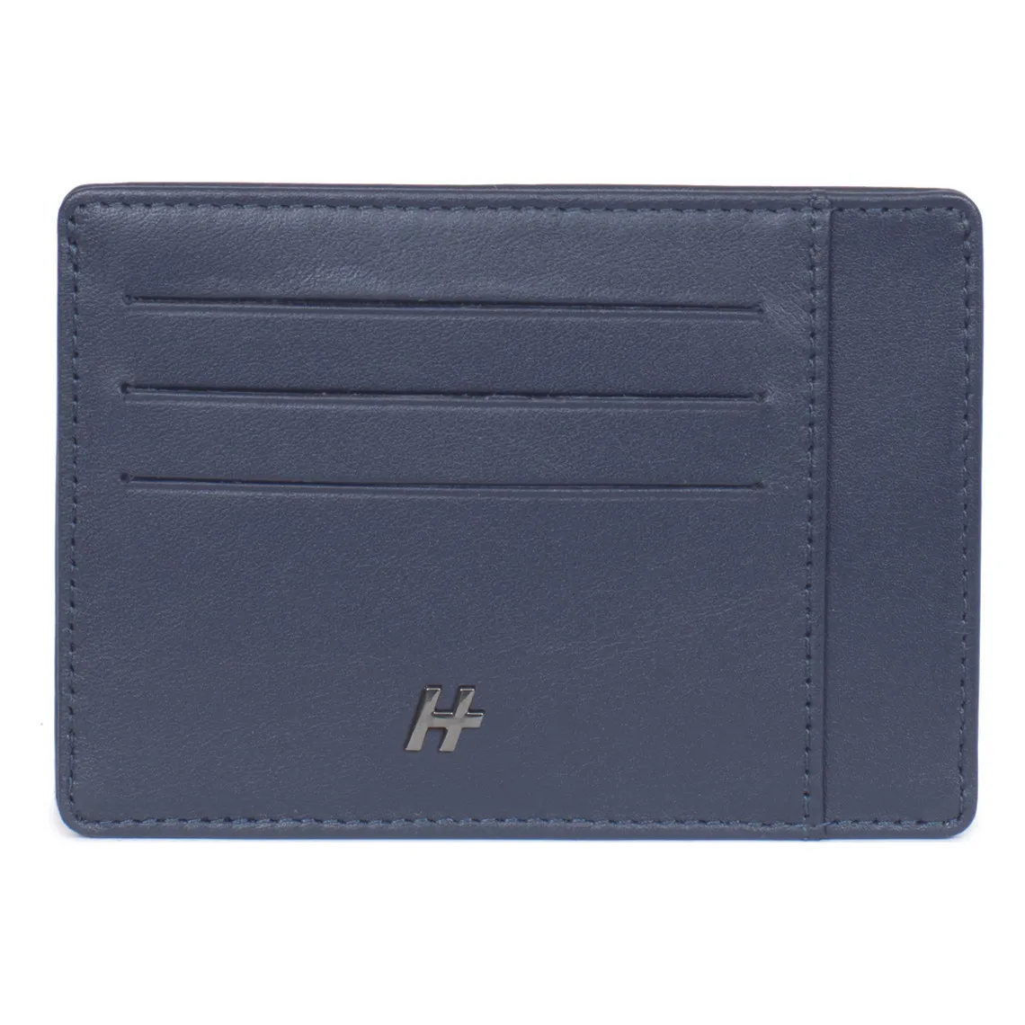 Porte-cartes Cuir GENTLE Marine Aron | 3 Suisses