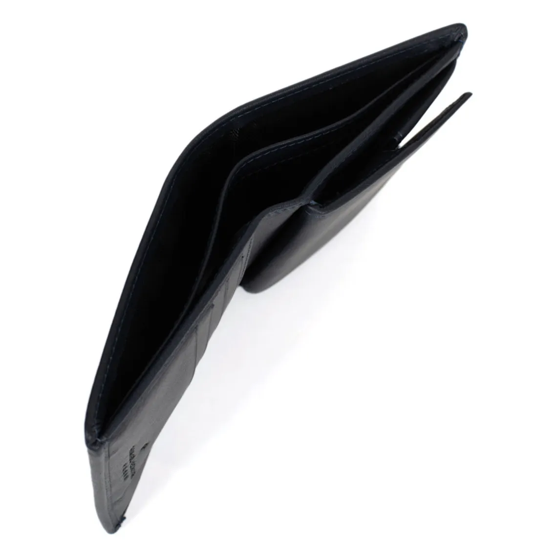 Porte-monnaie Stop RFID Cuir GENTLE Marine Lars | 3 Suisses