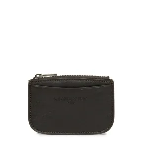 Porte Monnaie Zippée Homme Soft Vintage  marron en cuir | 3 Suisses