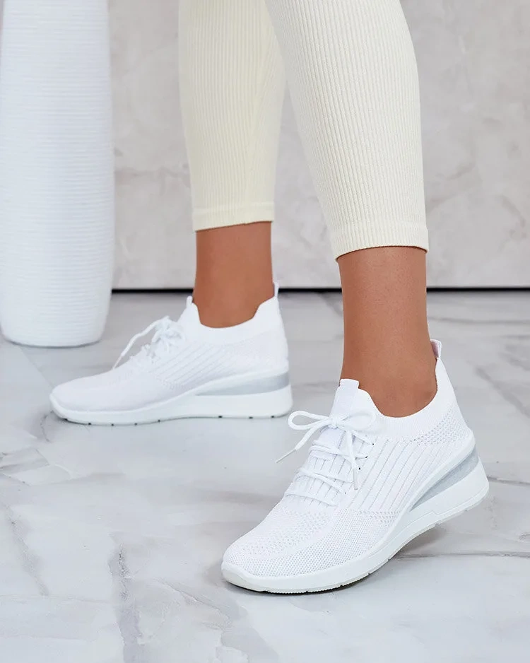 Royalfashion Women's Sneakers with Hidden Anchor Avese