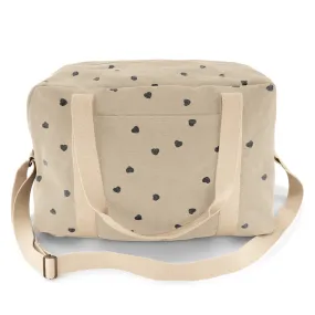Sac Langer Raphael Sable Coeurs Noirs