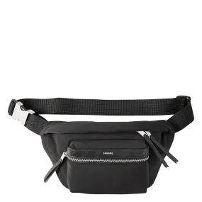 SAC BANANE EN TOILE ET CUIR - SANDRO pour HOMME | Printemps