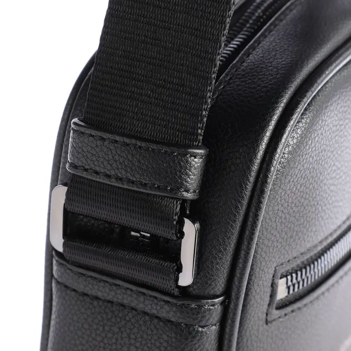 Armani Exchange Black Synthetic Shoulder Bag - Men's Messenger Satchel Bag on MenCorner