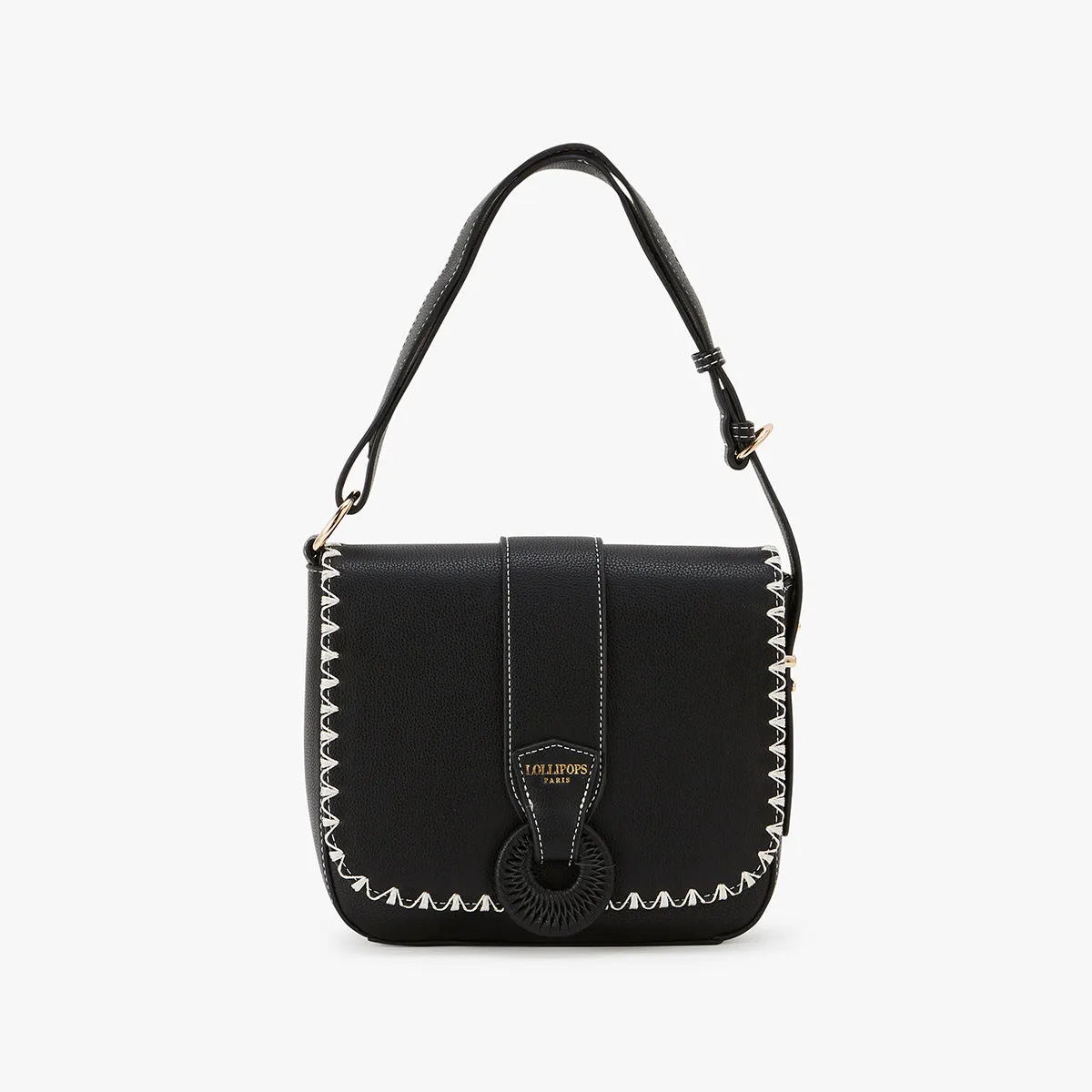 Sac bandoulière noir Lettonie