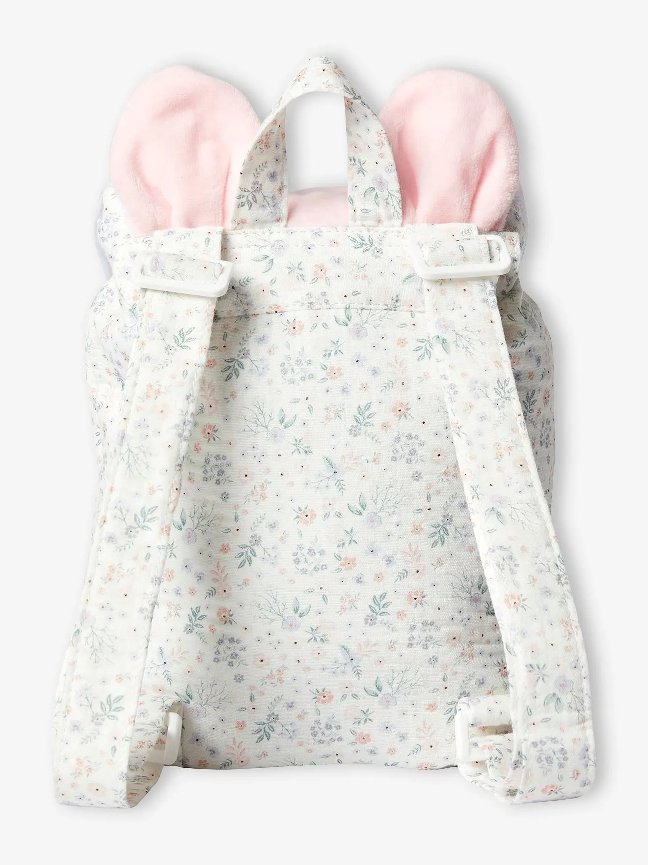 Personalizable Pale Pink Cat Bag for Girls - Vertbaudet