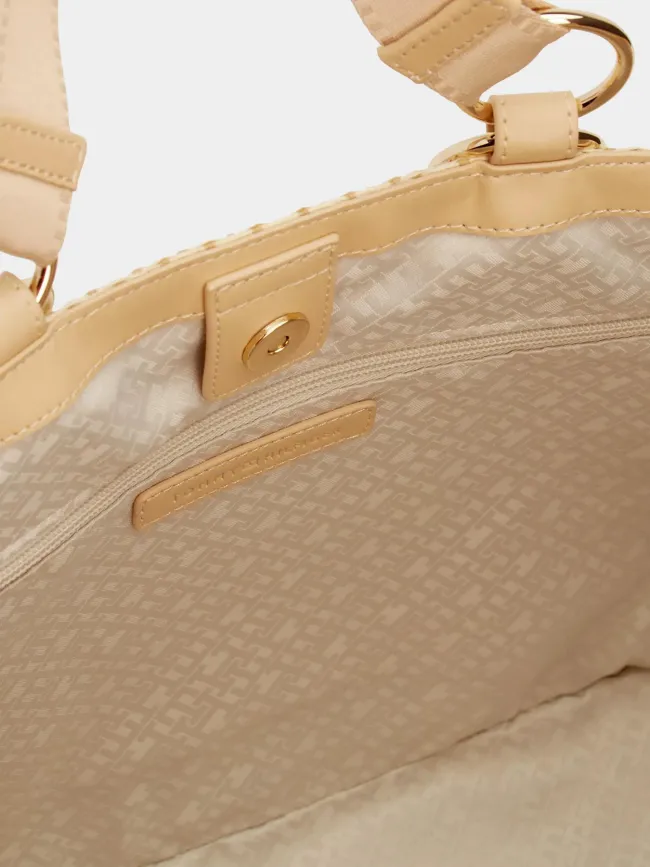 Women's Beige City Bag by Tommy Hilfiger | wimod