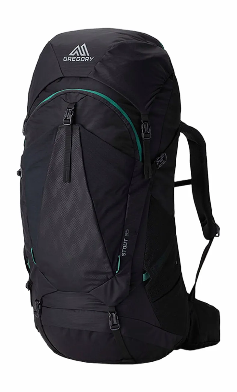Sac de Randonnée Gregory Homme Stout 55 Forest Black (L)