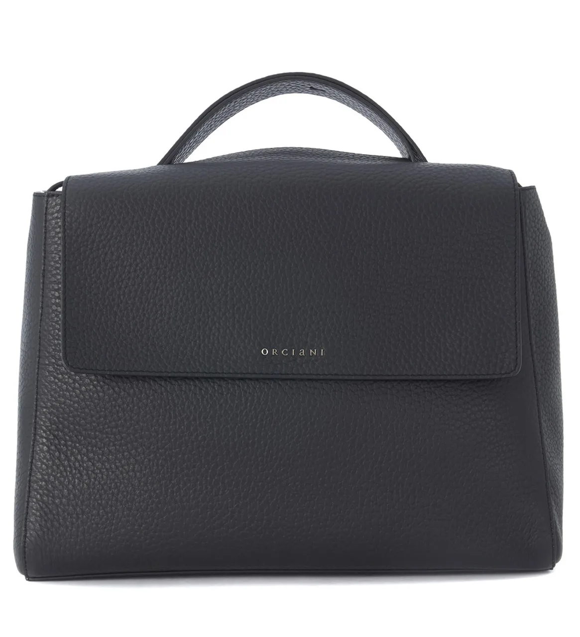 SAC EN CUIR NOIR B01979-SOFT-BLACK