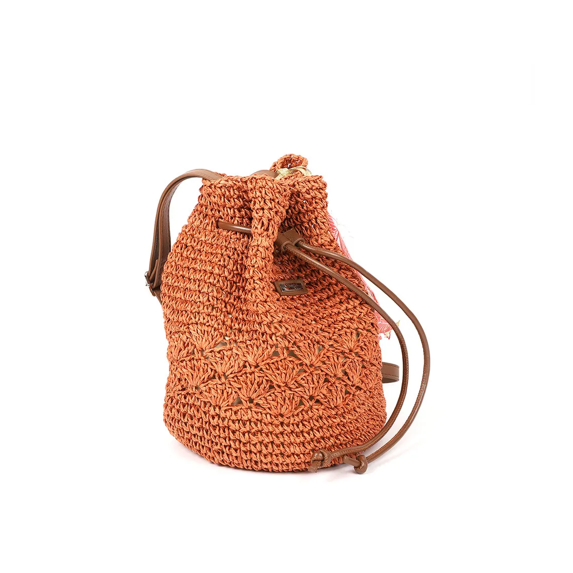 Terracotta Shoulder Bag | 3 Suisses