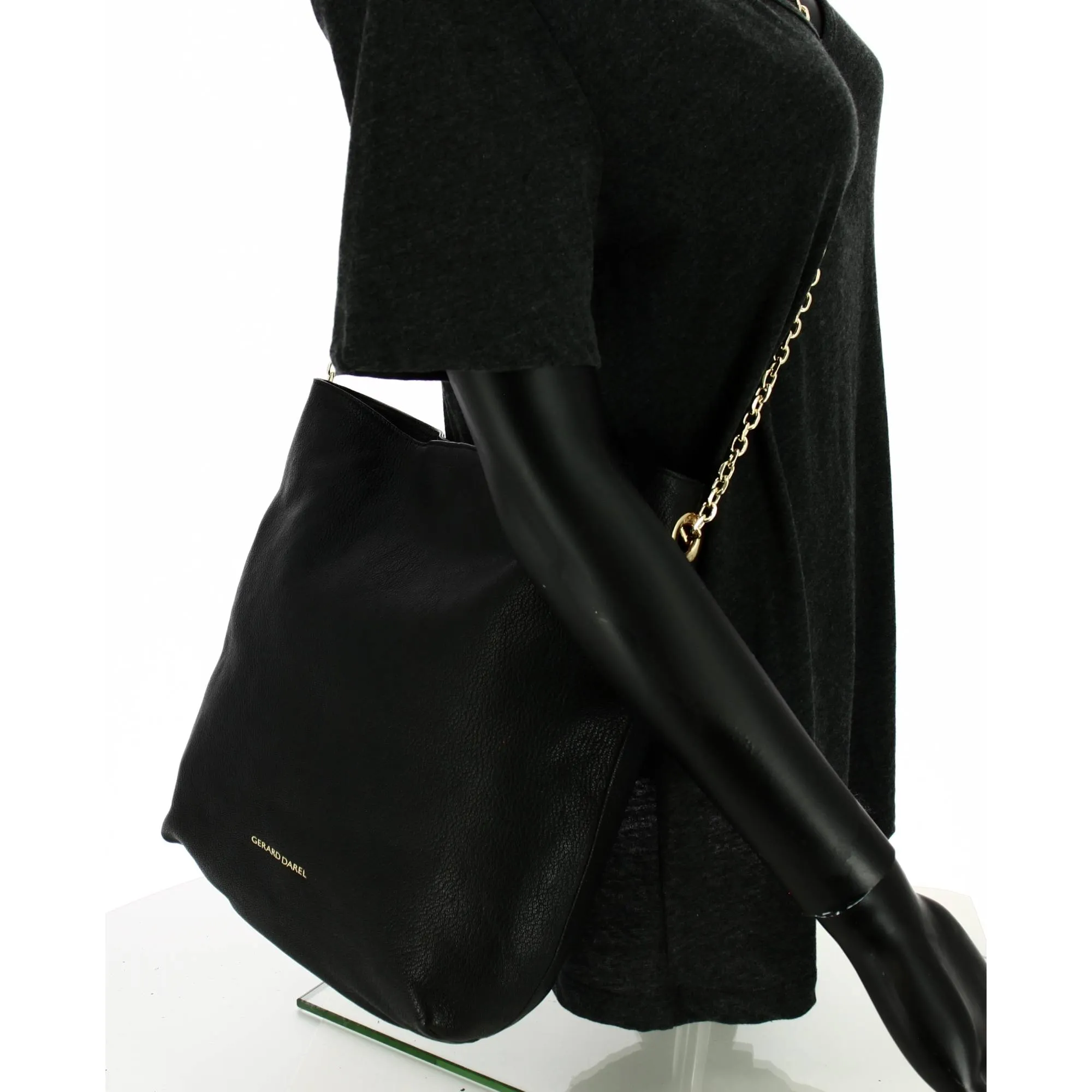 Sac premium Gerard Darel Le Charlotte en cuir DYS99X445
