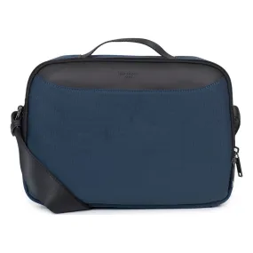 Sac Partner Hexagona Bleu - Sac Besace Homme Messenger MenCorner