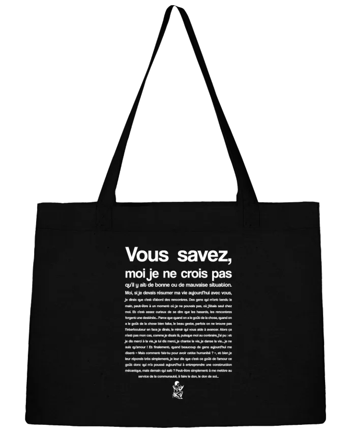 Sac Shopping Citation Scribe Astérix par tunetoo