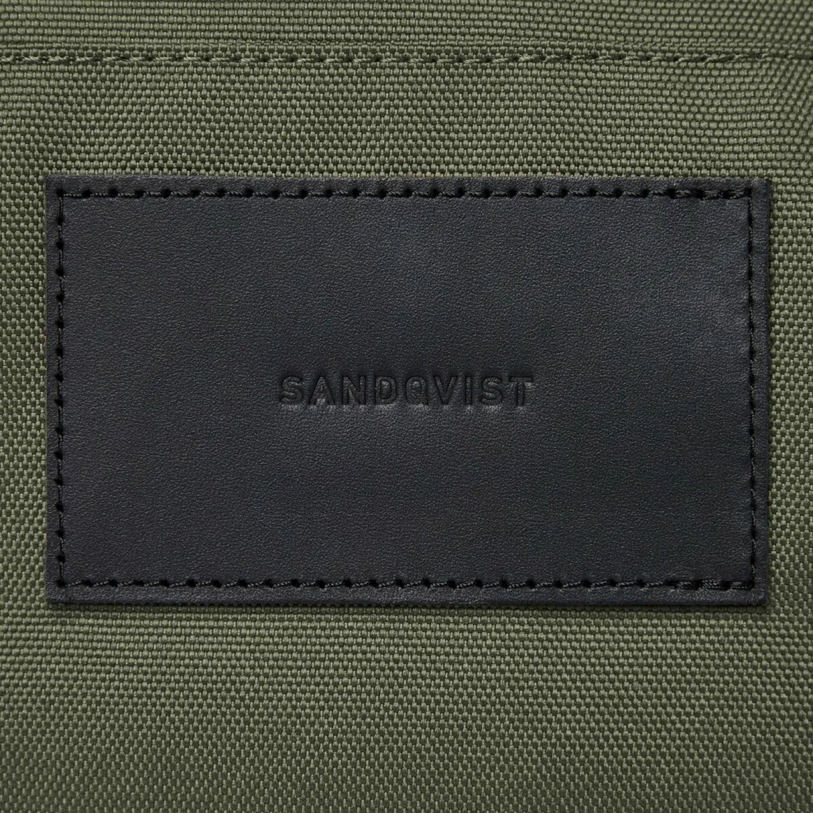 MILTON Weekend Bag - Sandqvist Multicolored Green - Men's Travel Bag on MenCorner