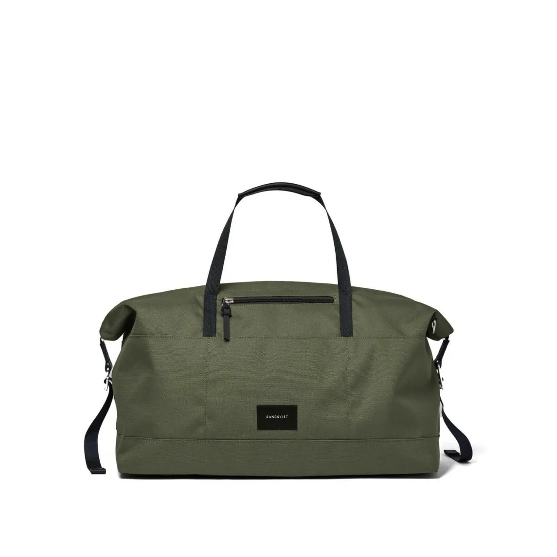 MILTON Weekend Bag - Sandqvist Multicolored Green - Men's Travel Bag on MenCorner