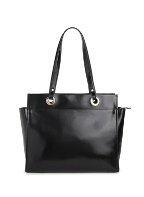 SAISON 1865  Sac Dona en cuir - Noir