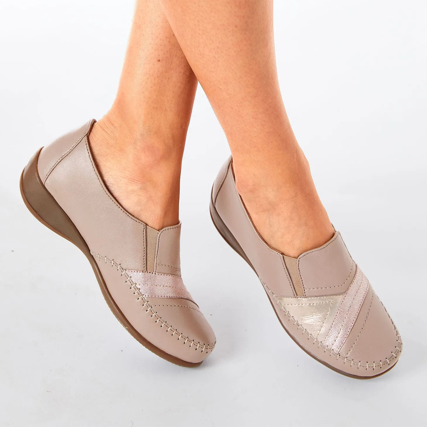 Sans-gênes fantaisie en cuir