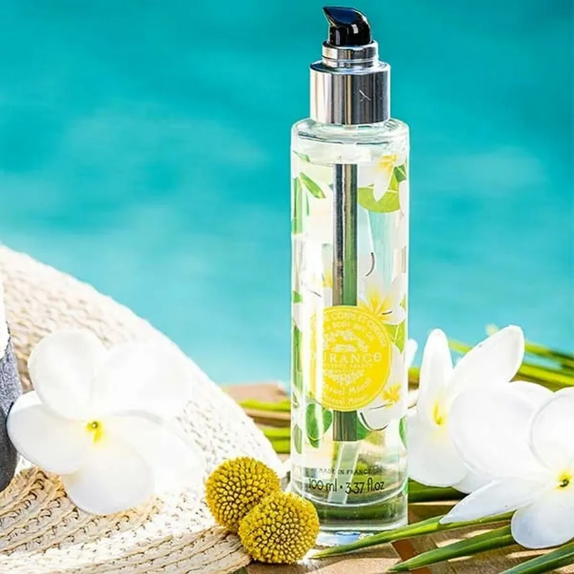 Sensuel Monoï Huile Sèche  Durance - Après Shampoing & Soins Homme sur MenCorner