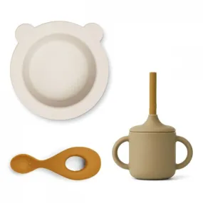 Set bébé Lance - Kali - LIEWOOD - Perlin Paon Paon