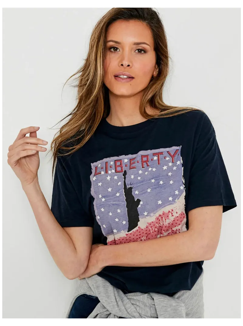 Short Sleeve Liberty Five T-shirt