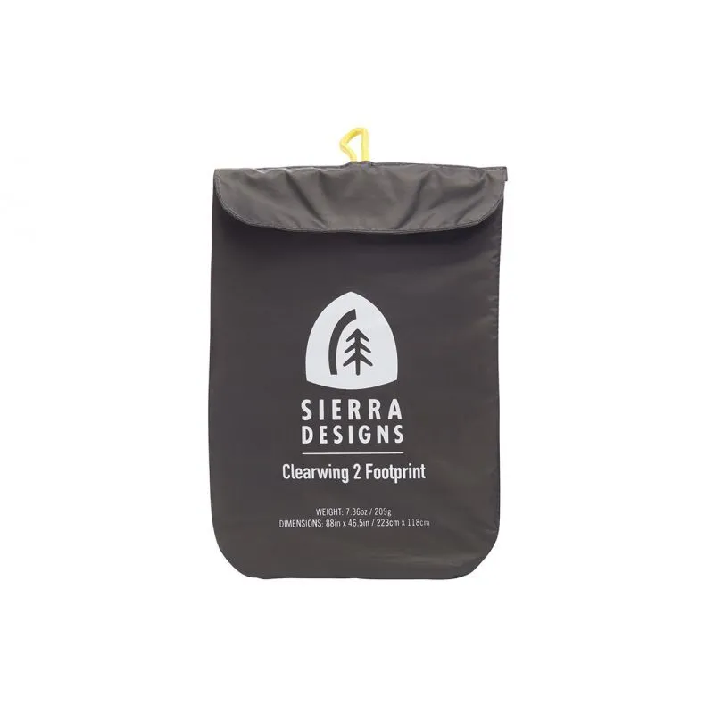 Sierra Designs Clearwing 2 Footprint - Tapis de sol | Hardloop