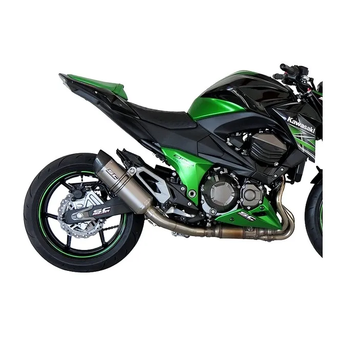 Silencieux SC Project Oval Titane Kawasaki Z800 (2013-2016) | Moto Shop 35