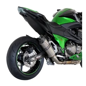 Silencieux SC Project Oval Titane Kawasaki Z800 (2013-2016) | Moto Shop 35