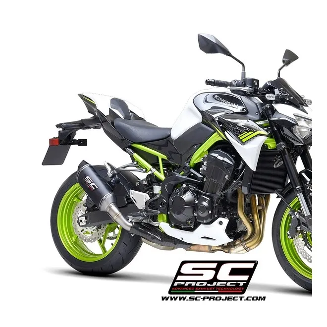 Silencieux SC Project SC1-S Carbone Kawasaki Z900 (2021-2024) | Moto Shop 35