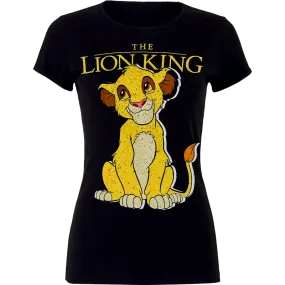 Simba Lioness Print Women's T-Shirt