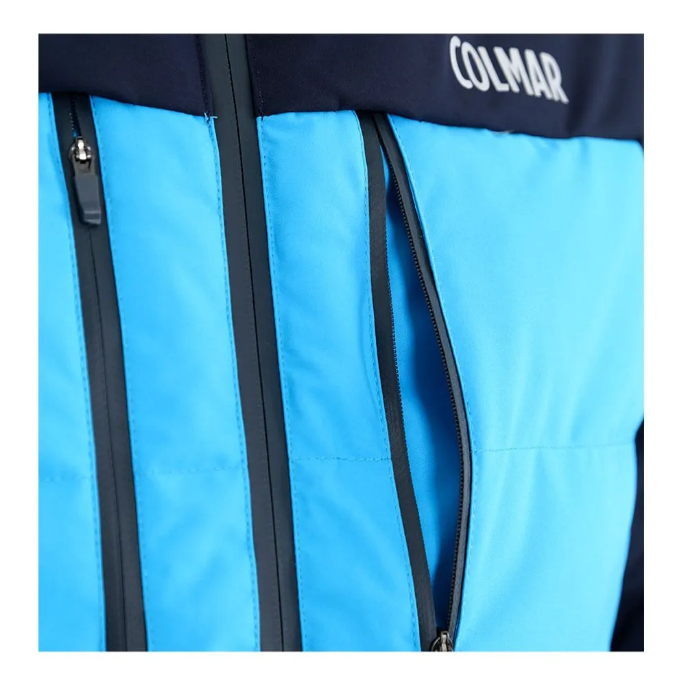 Ski Jacket Chamonix - Mirage Blue Black