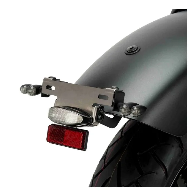 Support de plaque Puig 9675N Kawasaki Vulcan S (2015-2023) | Moto Shop 35