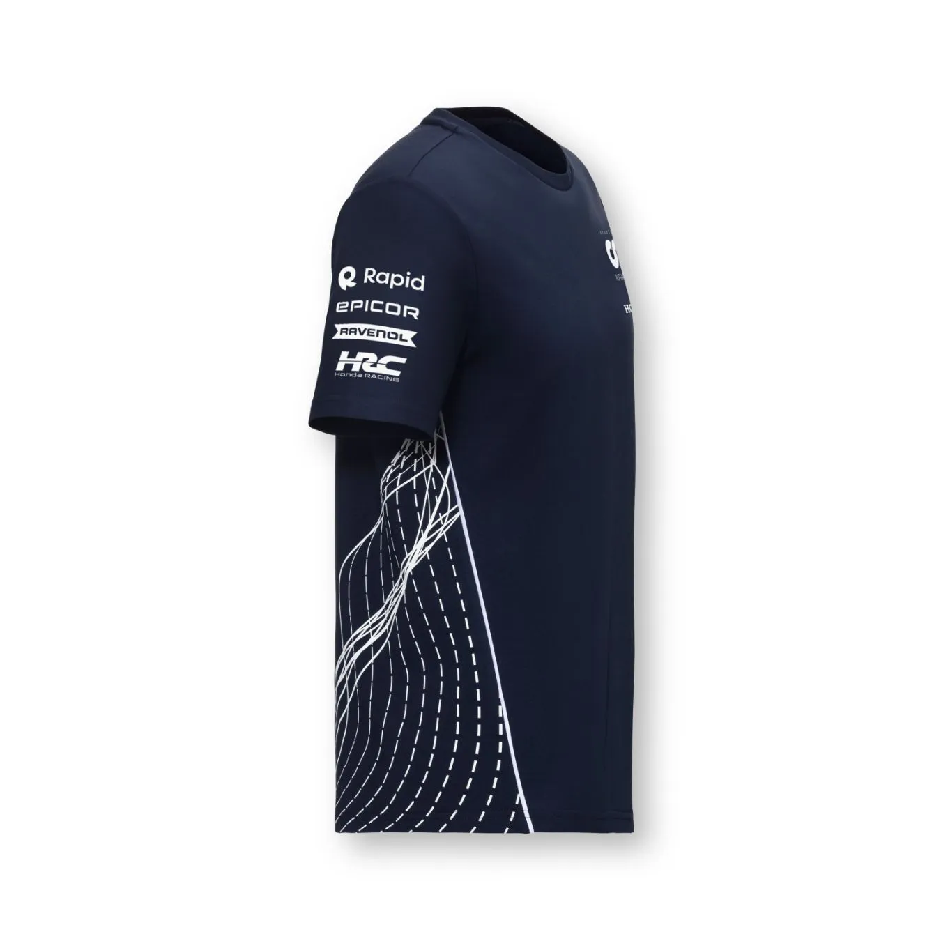 T-shirt ALPHA TAURI Team F1 Bleu pour homme
