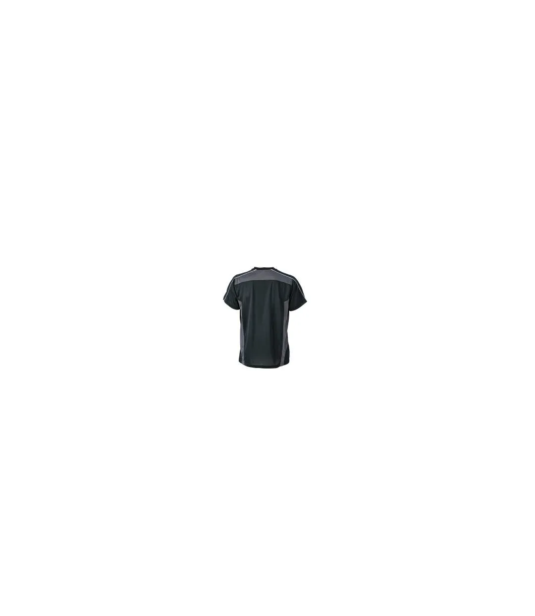 T-shirt artisan anti-bactérien anti-statique - JN827 - noir